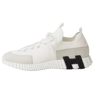 HERMES Низкие повседневные туфли Lift, белые, мужские