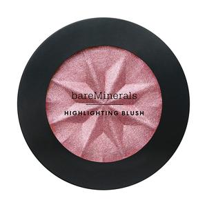 Румяна gen nude highlighting blush Bareminerals, mauve glow, вес 3.8 гр.