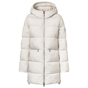 Женская куртка-пальто марангу Ecoalf, Bone