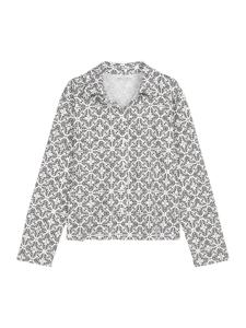 Пижамная рубашка Marc O'Polo  Mix N Match Cotton Jersey, Grey/Wool White