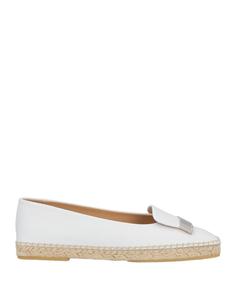 Эспадрильи Sergio Rossi, белый