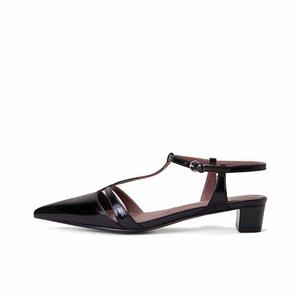 SHOEMAKER QUEEN Массивные каблуки на высокой шпильке женские классические черные, цвет Classic Black