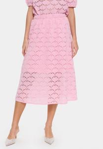Юбка А-силуэта KASSIDYSZ Saint Tropez, розовый