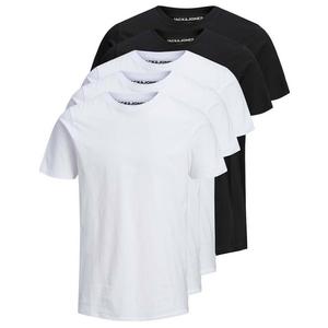 Футболка Jack & Jones Organic Basic 5 Pack, белый