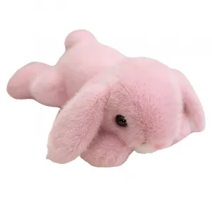 Ароматизированная плюшевая игрушка Кролик высота 21 см Pissie, розовый
