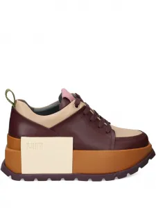 Кроссовки на платформе Roko Jay United Nude, коричневый