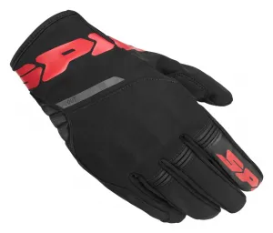 Женские перчатки Flash H2Out Spidi, черный/красный