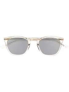 Солнцезащитные очки SL28 Slim Saint Laurent Eyewear, белый