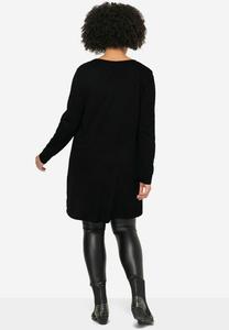 Топ с длинными рукавами BEQUEME PASSFORM RUNDHALS  Angel of Style, черный