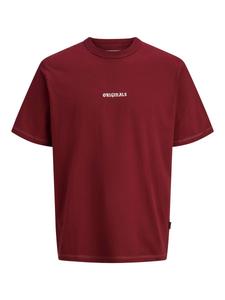 Футболка JACK & JONES JACK & JONES , Red