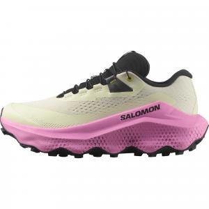 Кроссовки Ultra Glide 3 женские SALOMON, Beige/Pink/Black