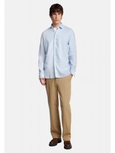 Рубашка SELECTED HOMME, светло-синий