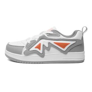 Кроссовки ABIDJAN Skateboarding Shoes Unisex Low-top, черный/белый