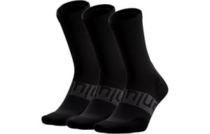 Носки Mid-Calf мужские 3 пары Lululemon, черный