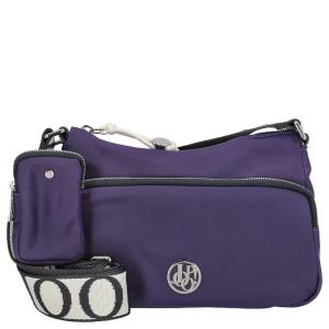 Сумка через плечо JOOP! Jeans Women Lietissimo Jasmina Schultertasche 24 см, фиолетовый