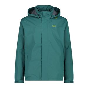 Мужская куртка-дождевик CMP с капюшоном на пуговицах 39X7367