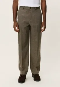 Брюки от костюма рэндалла из меланжа Les Deux, Teak Brown