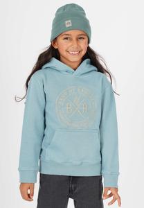 Пуловер Band of Rascals Kapuzen Circle, цвет arctic blue