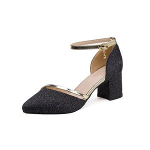 Массивные туфли на высокой шпильке Women's TAOLEI, черный