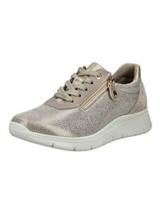 Кроссовки на шнуровке Imac, цвет gold/beige