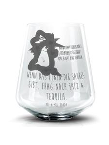 Бокал для текилы Аксолотль с цветочным хвостом и надписью на прозрачном фоне Mr. & Mrs. Panda