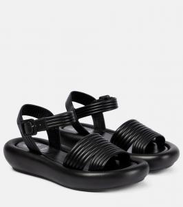 Кожаные сандалии manolasummer Christian Louboutin