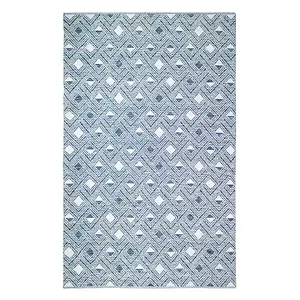 Геометрический ковер Montauk Haley Safavieh, мультиколор, 153x244 см