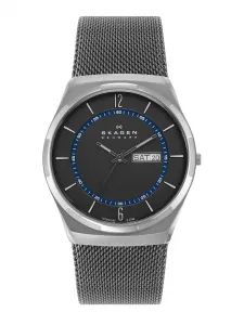 Мужские аналоговые часы Skagen из нержавеющей стали SKW6078, цвет Charcoal