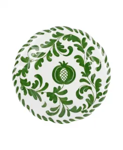 Салатная тарелка «Ареццо» Vietri, зеленый