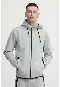 Толстовка на молнии Sdvidit Solid, цвет light grey melange