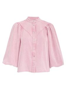 Рубашка minus Solene, розовый