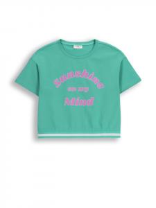 Футболка Coccodrillo, зеленый