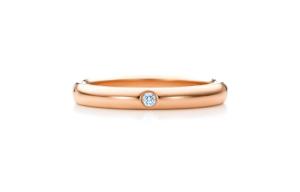 TIFFANY & CO. Кольцо из розового золота 18 карат Women's Rose Gold