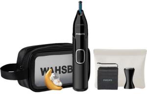 Электрический триммер для волос в носу триммер для носа, ушей и бровей для мужчин NT5650/15 PHILIPS