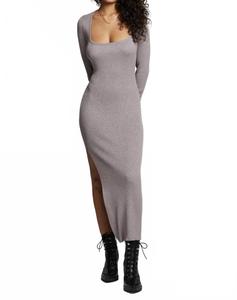 Такси миди-платье в туманном городе Chaser, Foggy City