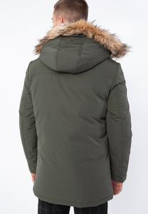 Зимнее пальто WITTCHEN, зеленый