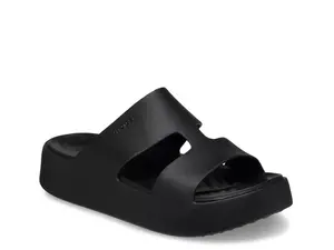 Сандалии Crocs Getaway H-Band — женские, черные