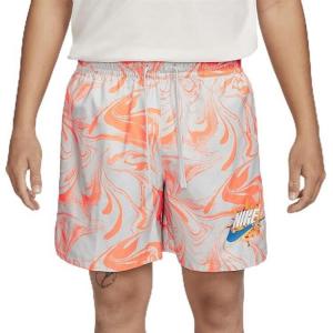 Повседневные шорты мужские белые/золотые Nike, белый/золотой