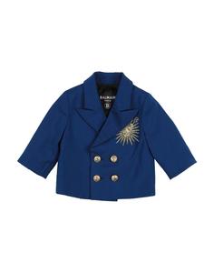 Блейзер для детей Balmain, темно-синий