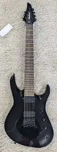 Гитара Jackson Pro Series Signature Chris Broderick Soloist HT7, глянцевый черный