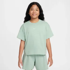 Футболка для девочек Nike Sportswear, зеленый