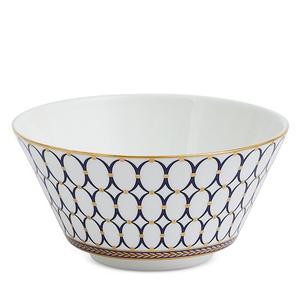 Золотой суп/миска хлопьев Wedgwood Renaissance