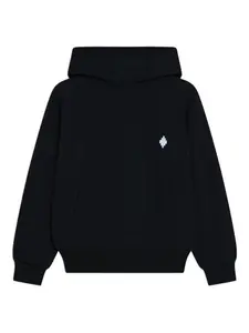 Худи с логотипом County Of Milan Kids, черный