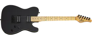Электрогитара Schecter PT в черном глянцевом исполнении