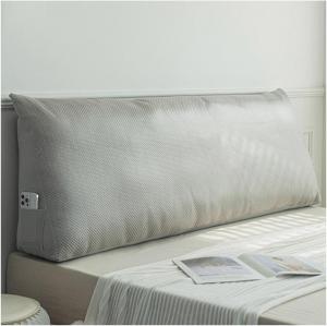 HBXNMOC Декоративная треугольная подушка-клиновидная для изголовья кровати с поддержкой спины