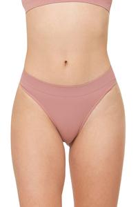 Стринги Yenita Tanga Ribbed Collection, цвет altrosa