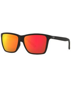 Мужские поляризованные солнцезащитные очки, MJ000672 Cruzem 57 Maui Jim
