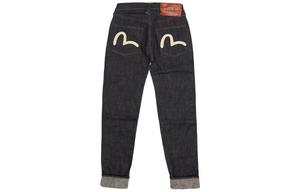 Джинсы мужские деним синие Evisu, синий