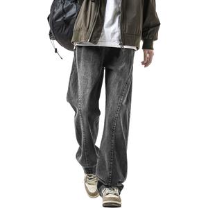 Джинсы унисекс COMOWA, Черный/Серый