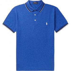 Polo Ralph Lauren Синяя поло для мужчин